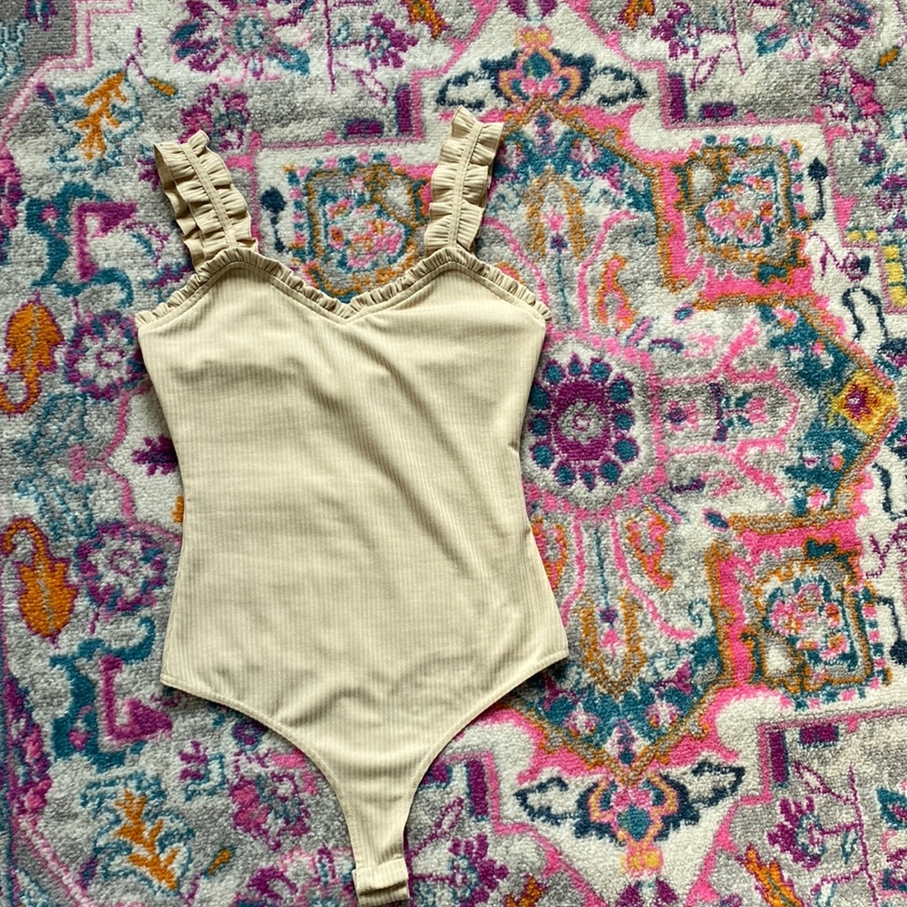 Pink Lily Bodysuit